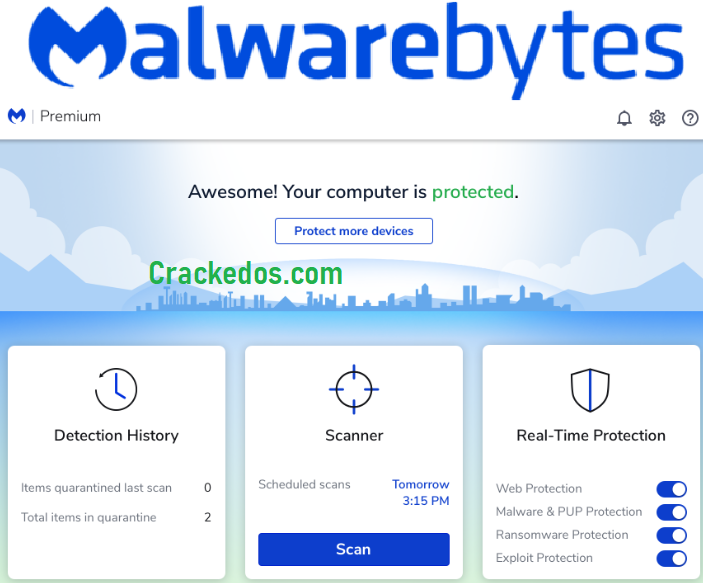 Run malwarebytes premium the crack and generate activation key 2016